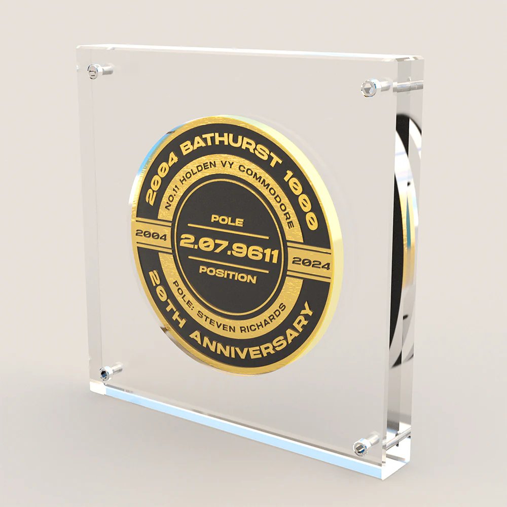 automobile medallions
