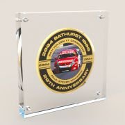 automobile medallions