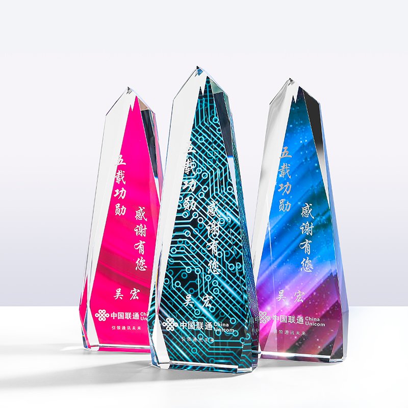 award crystal