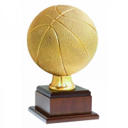 basketball mvp trophy