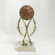 basketball mvp trophy