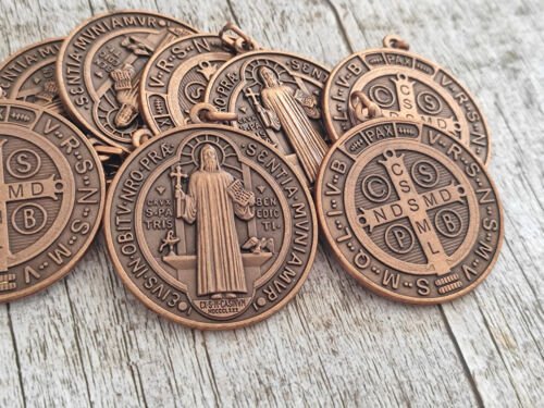 benedictine medallion