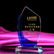 blank crystal awards​