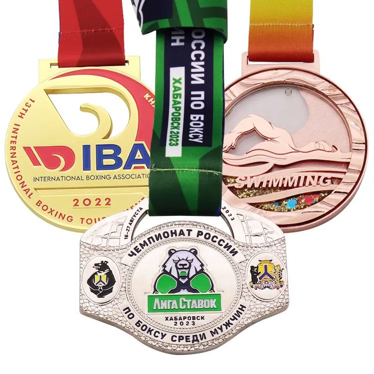 boxing medals