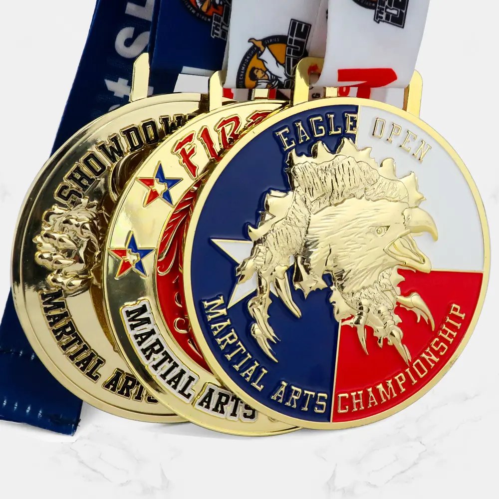 boxing medals