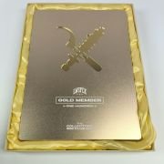 cast metal plaques​