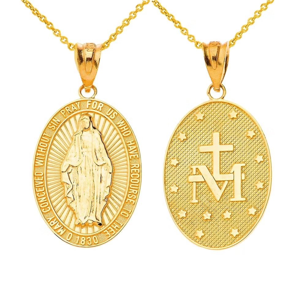 catholic medallions