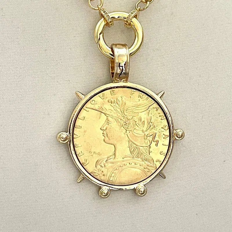 coin medallion