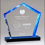 corporate crystal awards