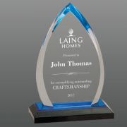 corporate crystal awards