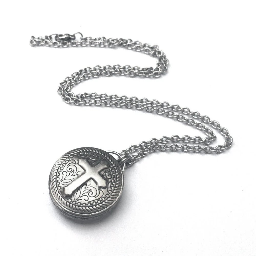 cross medallion