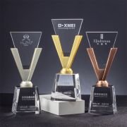 crystal award trophies​