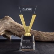 crystal award trophies​