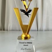 crystal award trophies​