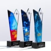 crystal award trophy