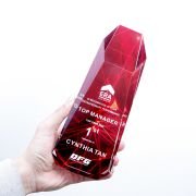 crystal awards custom​