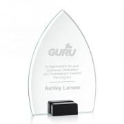 crystal awards with engraving