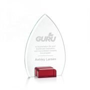 crystal awards with engraving