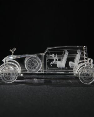 crystal car model