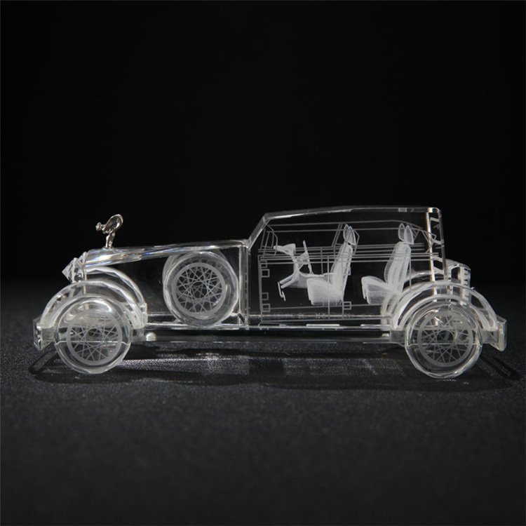 crystal car model