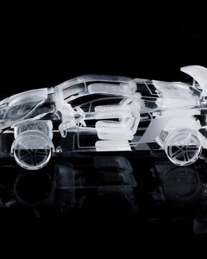 crystal car model