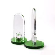 crystal golf trophies