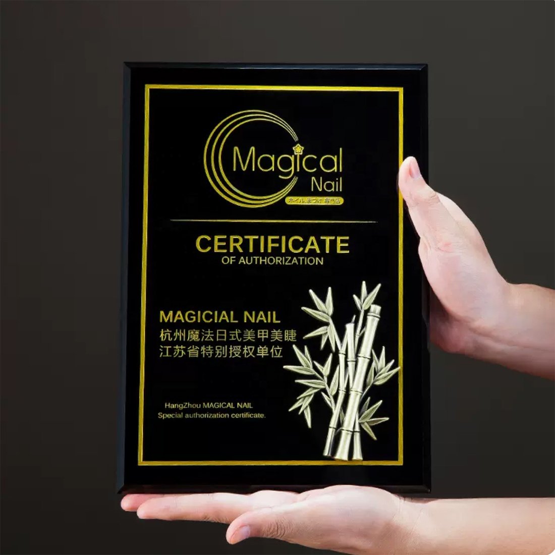 crystal plaque award​