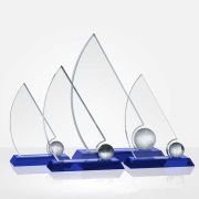crystal trophies