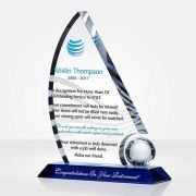 crystal trophies