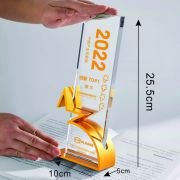 crystal trophies and awards