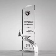 crystal trophies and awards