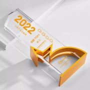 crystal trophies and awards