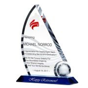crystal trophies