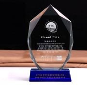 crystal trophy awards