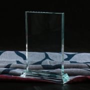 crystal trophy cup​