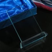 crystal trophy cup​