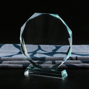 crystal trophy​