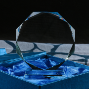 crystal trophy​