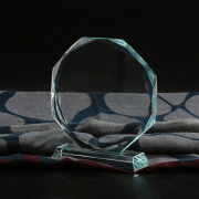 crystal trophy​