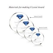 crystalline trophies