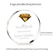 crystalline trophies