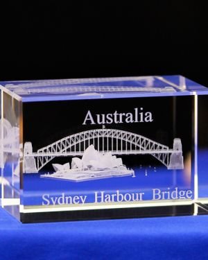custom 3d crystal picture