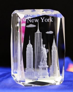 custom 3d crystal picture
