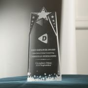 custom awards and trophies