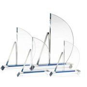 custom crystal award