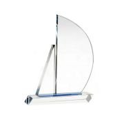 custom crystal award