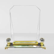 custom engraved crystal awards​