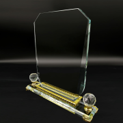 custom engraved crystal awards​