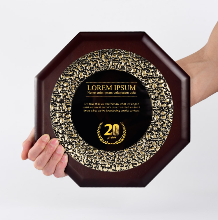 custom made wood plaques