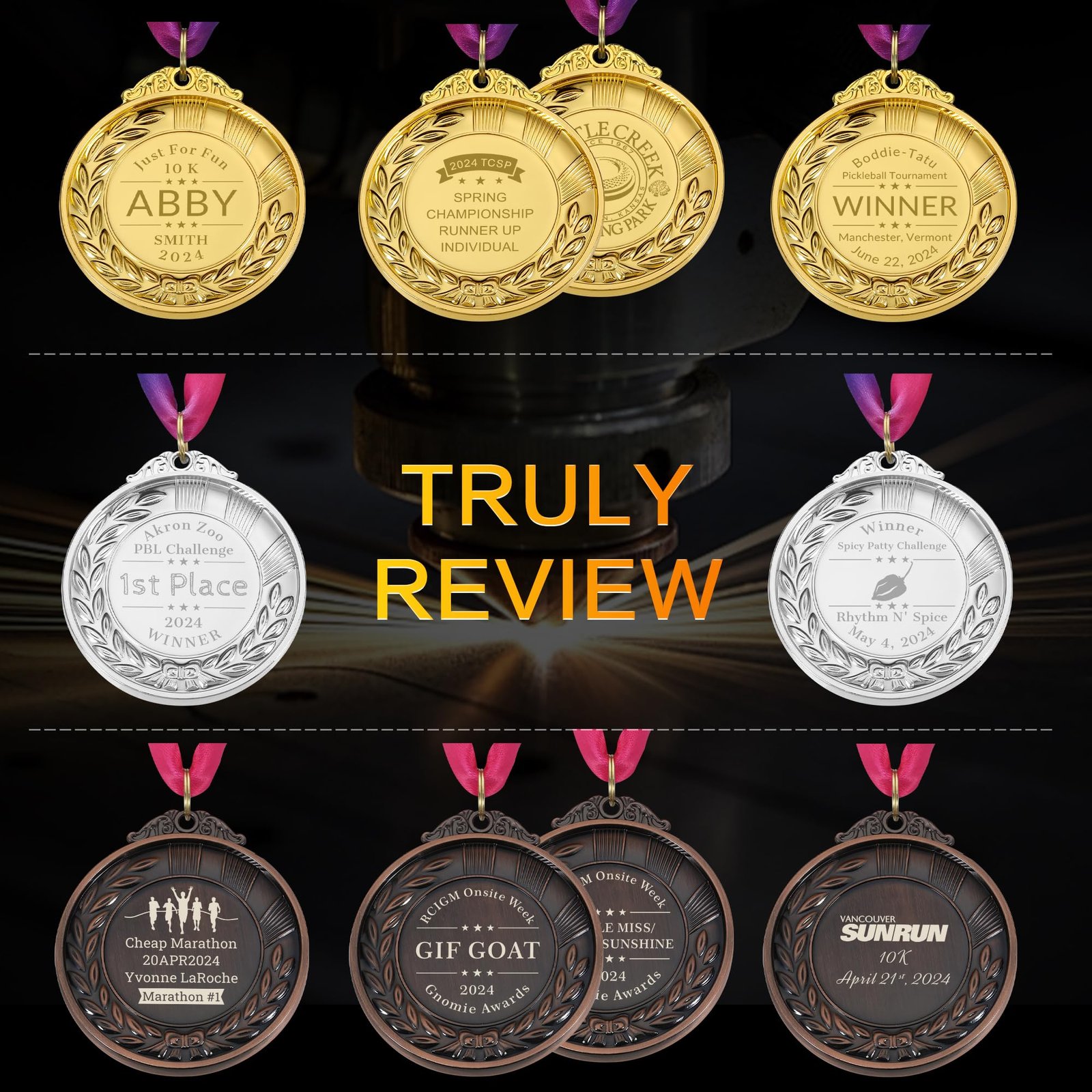 custom medallion awards